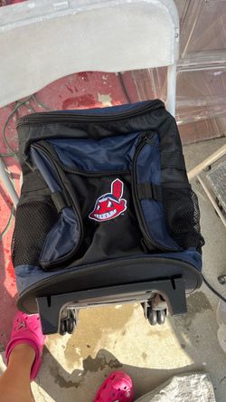 Cleveland Indians Rolling Cooler Bag