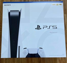 PS5 Console Disc Edition