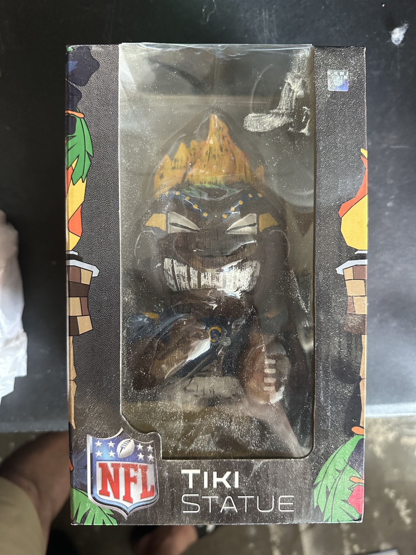 Rams Tiki Statue