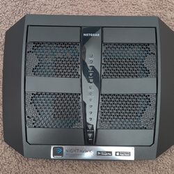 Netgear Nighthawk X6 Smart Wi-fi Router

