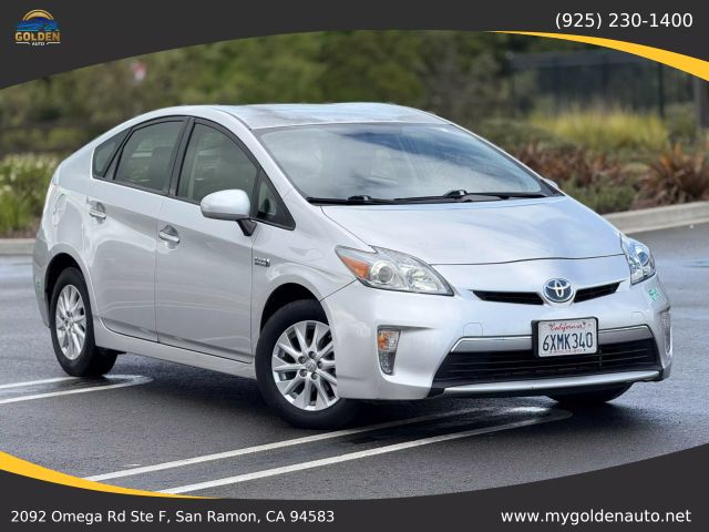 2012 Toyota Prius Plug-in Hybrid