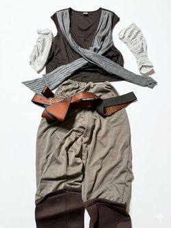 Star Wars Rey Costume (The Last Jedi Outfit)
