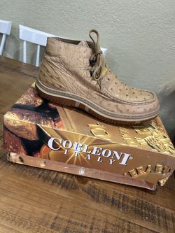 CORLEONI Italy boots