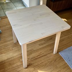 Wood Table