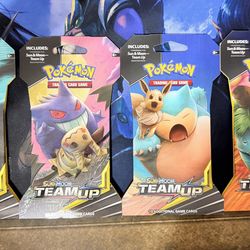 Pokémon Team Up Sleeved Art Set (Trade)