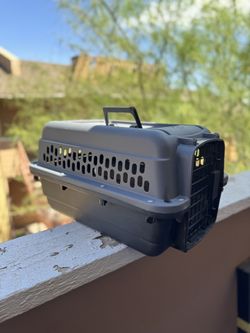 Small pet travel carrier