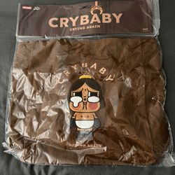 Crybaby “Crying Again” Limited Edition Tote Bag