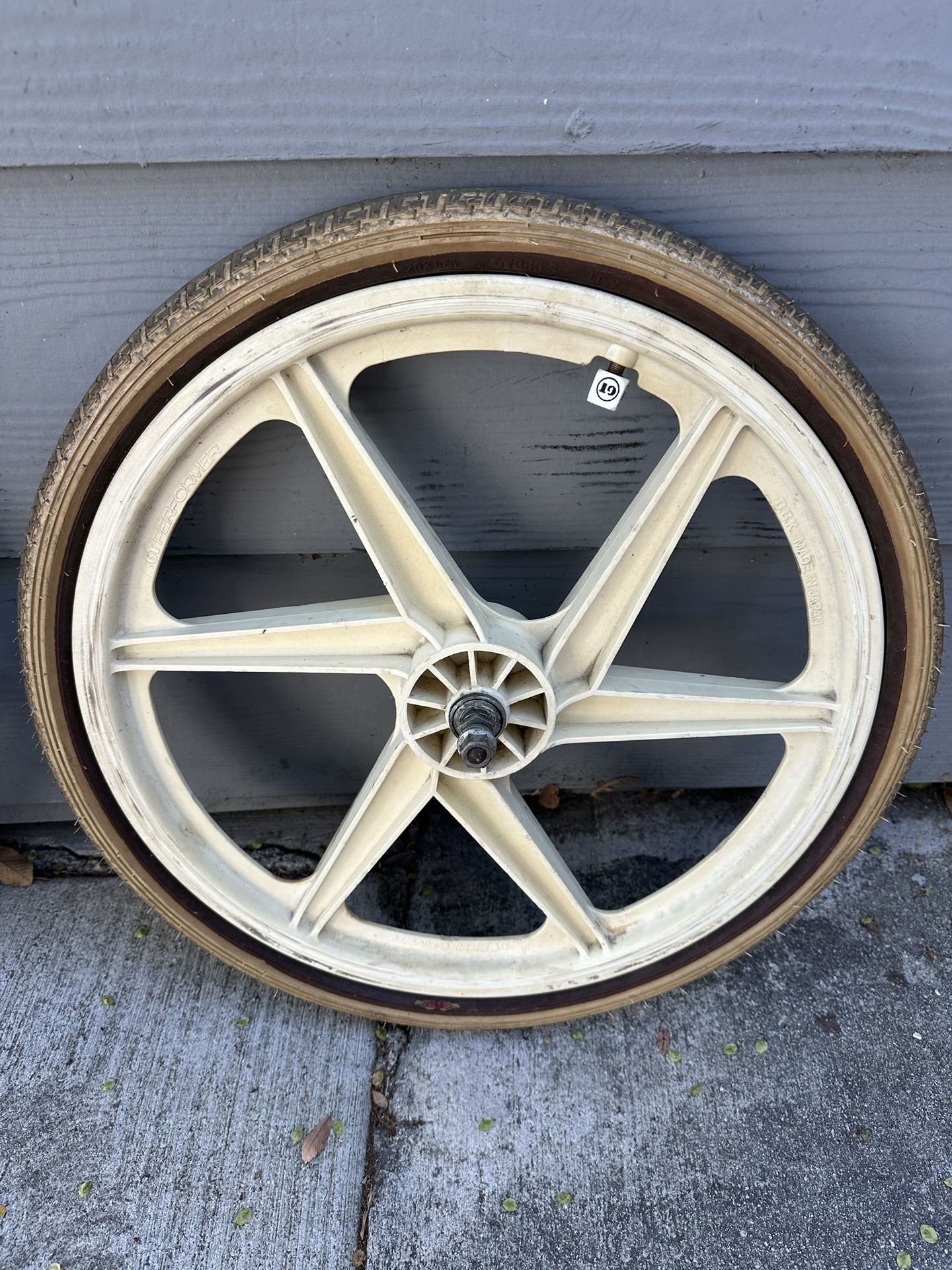 OGK Japan Bmx Wheel Set 20"