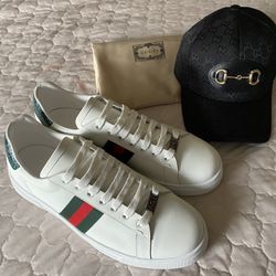 Vendo Los Tenis Y La Gorra De Gucci 