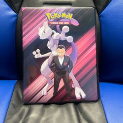 Selling Pokemon Binder And Cards In It 