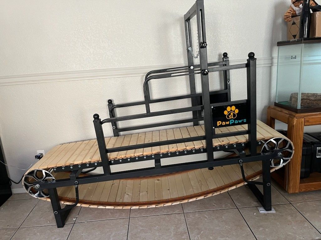 Paw Paws Slatmill Treadmill