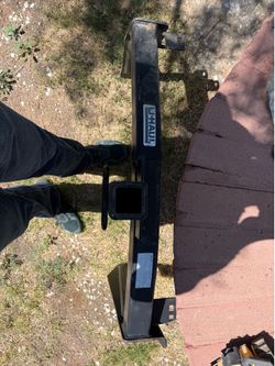 HEAVY‑DUTY U‑HAUL V5 TRAILER HITCH — REAL STEEL, REAL POWER