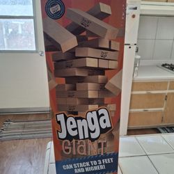 Giant Jenga Family EDITION 