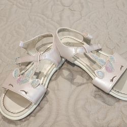Girls Unicorn Sandals