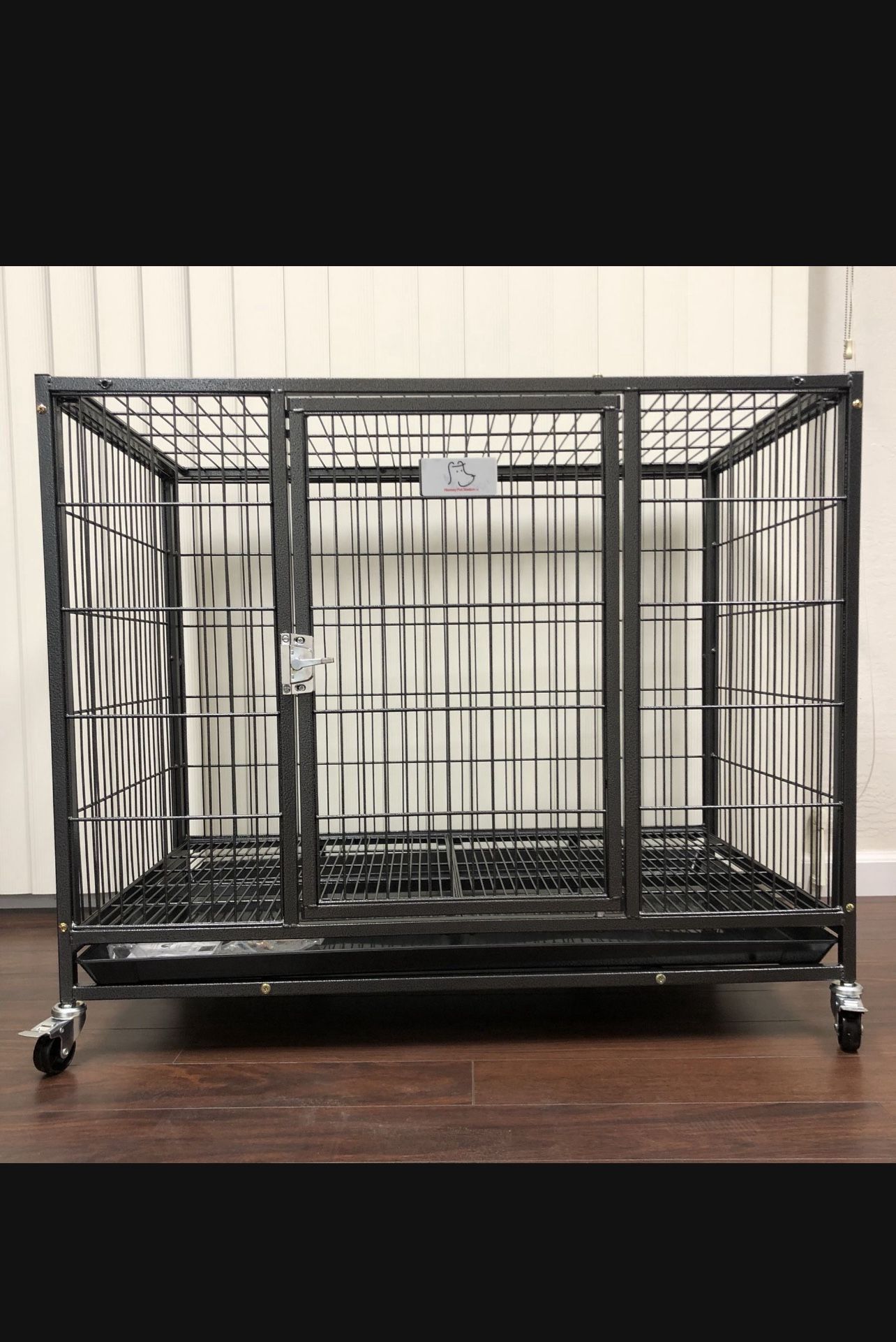 Dog Cage Kennel Size 37” Medium Folding New In Box 📦 