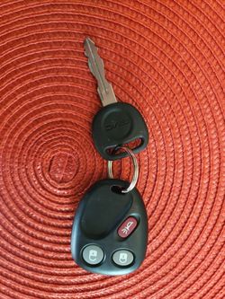 Chevy key FOB remote