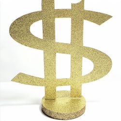 Money Sign Center Pieces