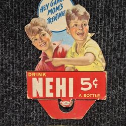 Nehi Bottle Toppper 
