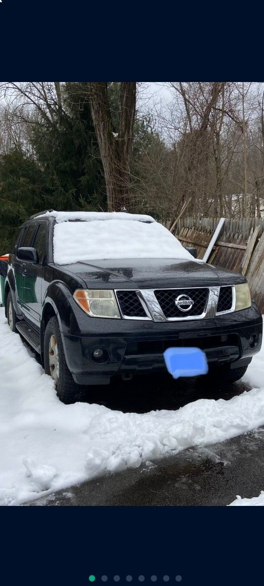 2006 Nissan Pathfinder