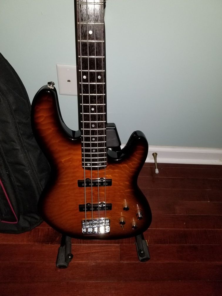 Vintage Jazz Bass Guitar!