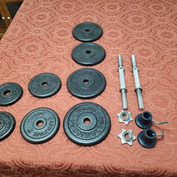 Weight Set Dumbbell