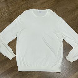Men’s Zara White Sweater