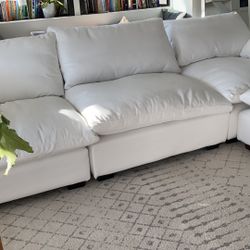 Custom Cloud Couch Brand New.