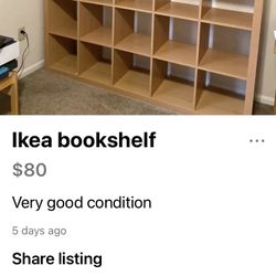 Ikea Bookshelf