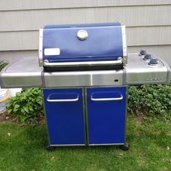 Weber Genesis Propane Grill 