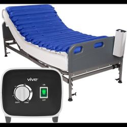 Vive 5" Alternating Pressure Mattress- Air Topper