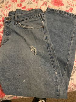 Wangler thrift jeans
