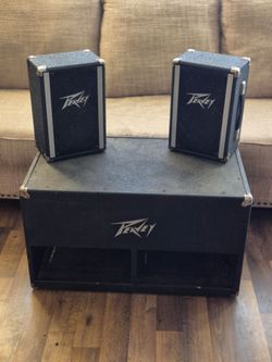 Peavy Tri-flex speaker system