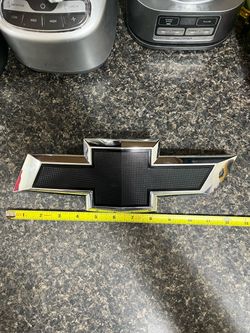 Chevy Black Bow Tie Emblem