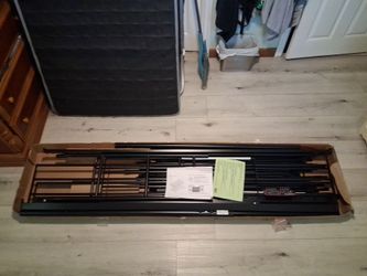 Metal bunk bed  twin