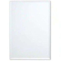 Better Bevel 30"×40" Framless Mirror With Beveled Edge