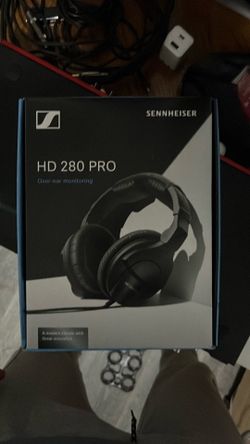 HD 280 pro over ear monitoring