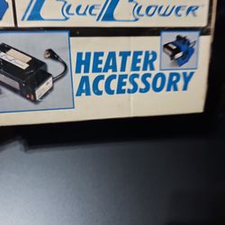 A Blue Blower Heat Accessory