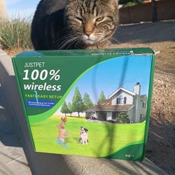 Just Pet Wireless Training Collar (Model AS-7) – New in Box 