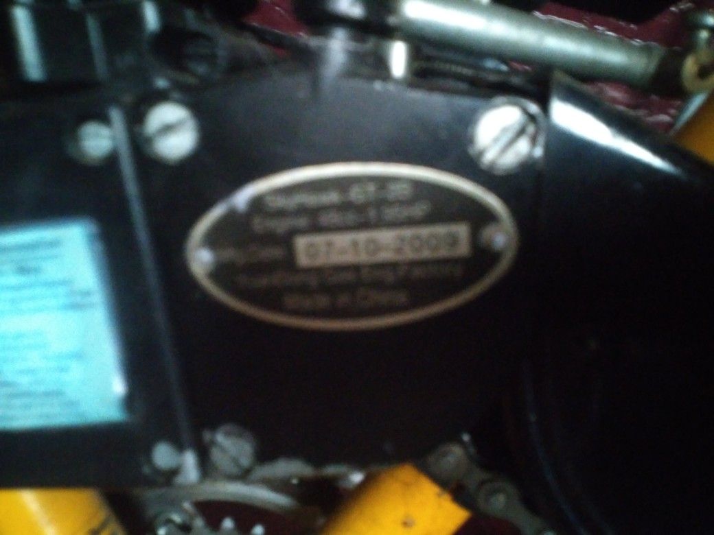 Panasonic Mountain Bike With Gas Engine