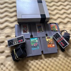 Nintendo Nes All Original 