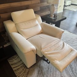 Leather Sectional 