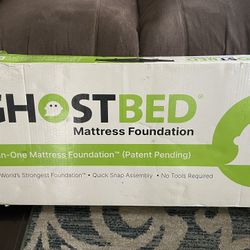 All-in-One 14 in. Queen Metal Foundation/Box Spring with Easy Assembly