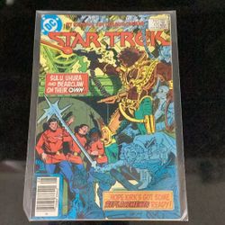 Star Trek Comic Book