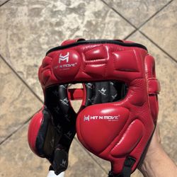 Hit N Move Headgear