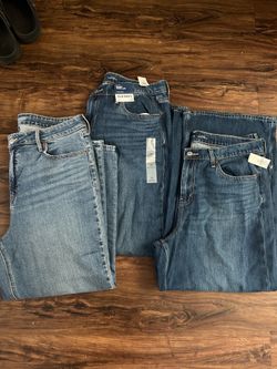 Women’s wide leg size 14 jeans