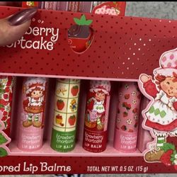 Strawberry Shortcake Lip Balm