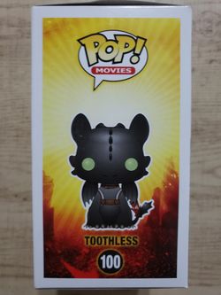 FUNKO POP- Toothless #100