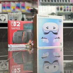MetaQuest 3S 128gb & 256Gb Or Nintendo Switch 2 
