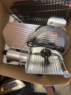 KWS Industrial/Home Meat Slicer