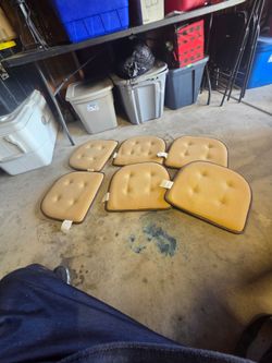 6 Seat cushions